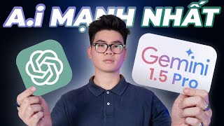 Gemini 15 Pro vs Chat GPT 4o  Google vượt trội hơn [upl. by Wiese]