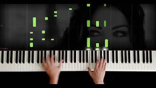 Evanescence  My Immortal  Piano Tutorial [upl. by Zampardi]