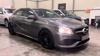 2016 MercedesBenz A Class 21 A200d AMG Line Executive Euro 6 ss 5dr FOR SALE [upl. by Chloette]