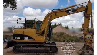 Cat 312C 13ton Excavator low hours Call EMUS nq [upl. by Htebirol]