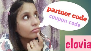 How to order from Clovia Partner Code  Clovia Discount coupon  How to apply coupon code in Clovia [upl. by Gawlas25]