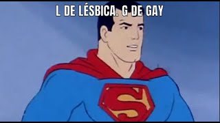 SUPERMAN CONTRA A HOMOFOBIA [upl. by Horbal]