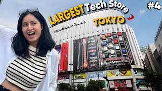 Exploring Japans BIGGEST Electronic amp Anime Wonderland  Akihabara Tokyo 🇯🇵 [upl. by Rianon]