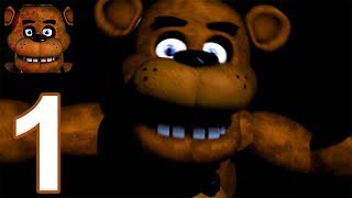 Five Nights at Freddys  Gameplay Walkthrough Part 1  Nights 12 iOS Android [upl. by Ydospahr]