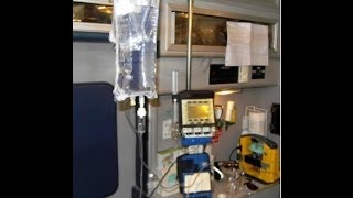 Part 1 Basic set up of ALARIS MedSystem III IV PUMP for CCT [upl. by Mcdougall]