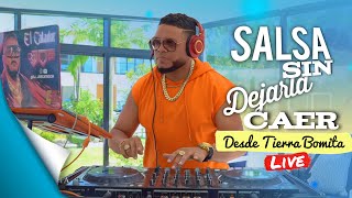 SALSA SIN DEJARLA CAER VOL2  SLOW DESDE TIERRA BONITA YAMASA MIX LIVE DJ JOE CATADOR C15 [upl. by Arihat452]