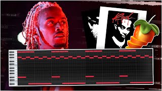 How to Make Aggressive HyperpopVirtual Beats For Playboi Carti amp Ken Caron  FL Studio Tutorial [upl. by Lamee]