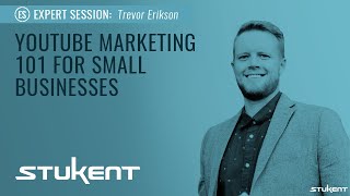 YouTube Marketing 101 for Small Business  Trevor Erikson [upl. by Stanislaw859]