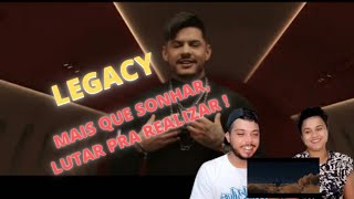 Hungria Hip Hop  Legacy  REACT [upl. by Nolasba]