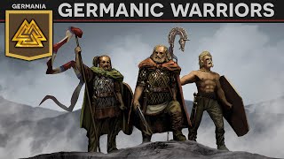 Units of History  Early Germanic Warriors DOCUMENTARY [upl. by Sanferd186]