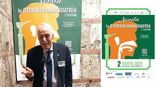 Prof PAOLO MARCOLIN  convegno quotNovità In ORL – Seconda Edizionequot [upl. by Rinaldo]