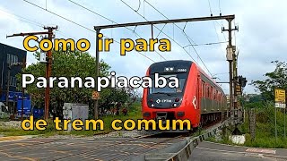 🌎 Como ir para Paranapiacaba de trem comum [upl. by Wendt15]