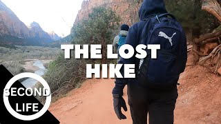 The Lost Hiking Footage Our Unintended Hike of the Kayenta Trail at Zion National Park [upl. by Leinod]