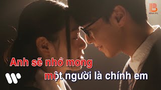 KARAOKE Beat chuẩn  NHỮNG LỜI HỨA BỎ QUÊN  VŨ x DEAR JANE [upl. by Ronnica]