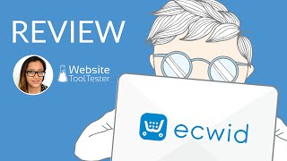 Ecwid Review  The Best Way to Start Selling On Your Site [upl. by Orat152]