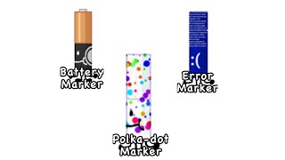 How to get Error marker polkadot marker in find the marker pls read esc [upl. by Lyssa837]