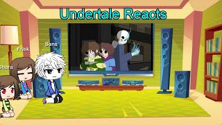 Undertale Reacts To Monsters on the Surface  Gacha LifeUndertale [upl. by Haorbed298]