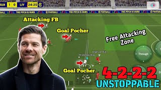 Unstoppable 4222 🥵🫴🔥 OP Quick Counter Best Formation For All Playstyle In eFootball 2025 🔥 [upl. by Aksoyn]