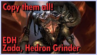 Zada Hedron Grinder EDH Deck Tech  Magic the Gathering [upl. by Margret]