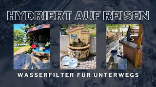 AlbFilter  DER Wasserfilter fürs Camping 💧🚰🌍 [upl. by Ferde]