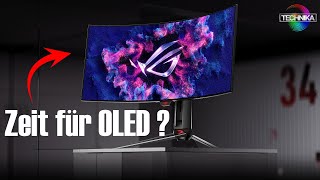 ASUS ROG OLED PG34WCDM  Erfahrungsbericht [upl. by Ahsehat]