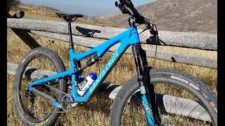 2016 Santa Cruz 5010 Test Ride amp Review [upl. by Gannes]