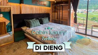 Cabin luxury ter baru di dieng Hoteldieng [upl. by Yerak505]