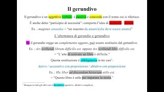 Il gerundivo in latino  lessenziale in 9 minuti  Pillole di Latino [upl. by Accebber40]