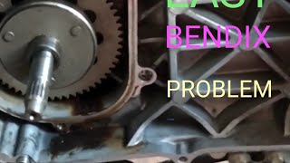 Mio i 125Fi Bendix problem solution [upl. by Lebasile297]