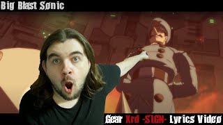 Big Blast Sonic Lyrics Video  Guilty Gear Xrd Reaction CapnBooker [upl. by Zzahc251]