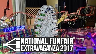 Churchdown Funfair Extravaganza amp Model Show 2017 [upl. by Derna]