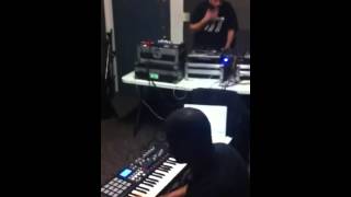 Keys N Krates quotCliquequot Live rehearsal footage [upl. by Binetta713]