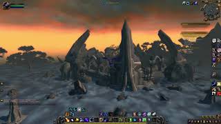 Auchenai Crypts Location  Terokkar Forest  WoW Burning Crusade Dungeon [upl. by Aerdnaxela]