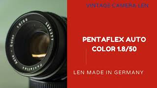 76 Pentaflex auto color 1850mm M42 Mount [upl. by Milak]