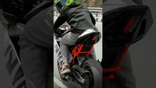 KTM power bikeshorts shortvideo [upl. by Iralam332]