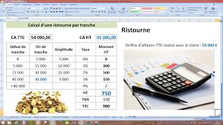 Ristourne sur le chiffre daffaires [upl. by Amero]