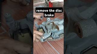 Disc brake remove sorts otomotif brakerepair fypp viral [upl. by Mira]