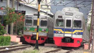 ジャカルタの東京メトロ5000系 Eks TokyoMetoro LintasTozai Seri5000 di Bogor [upl. by Eenafets496]