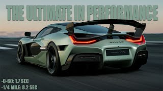 Rimacs New 2100HP Hypercar Nevera R [upl. by Ferguson]