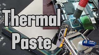 How to apply thermal grease  thermal paste [upl. by Vez284]