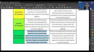 Taller Operatividad Aduanera AA2 [upl. by Nahtnhoj]