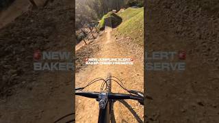 🚨NEW JUMPLINE ALERT🚨 Baker Creek Preserve  Knoxville Tennessee mtb [upl. by Assin]