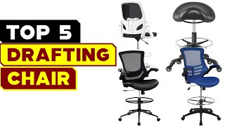 Top 5 Drafting Chairs That Will Boost Your Productivity in 2024 [upl. by Meador]