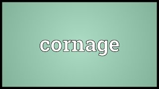 Cornage Meaning [upl. by Attenaz]