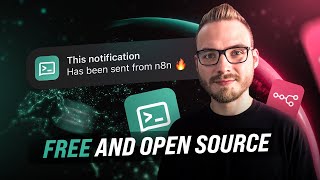 Push notifications with ntfy and n8n [upl. by Nirrok]