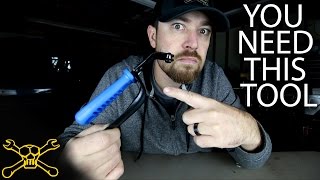 You Need This Tool  Episode 44  Sheet Metal Deburring Tool [upl. by Ateekahs]