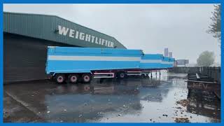 WeightlifterBodiesLtd Rolands Transport trailer line up [upl. by Henka180]