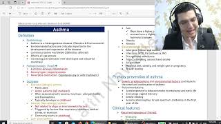 asthma ampCOPD part1 [upl. by Enaelem831]