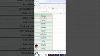 How To Remove Duplicate Values In Excel  excel exceltips exceltutorial shorts short [upl. by Einnaoj]