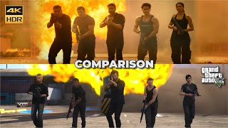 I recreation the trailer of Singham Again in GTA 5 Bajirao [upl. by Gavini]